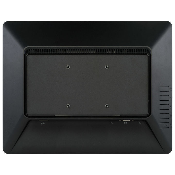 Iiyama ProLite T1521MSC-B2, monitor touchscreen 15 pollici, PCAP 10 punti, pannello TN, risoluzione 1024x768, VGA HDMI, IP65, USB, nero
