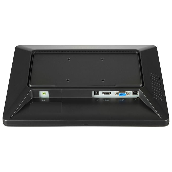 Iiyama ProLite T1521MSC-B2, monitor touchscreen 15 pollici, PCAP 10 punti, pannello TN, risoluzione 1024x768, VGA HDMI, IP65, USB, nero