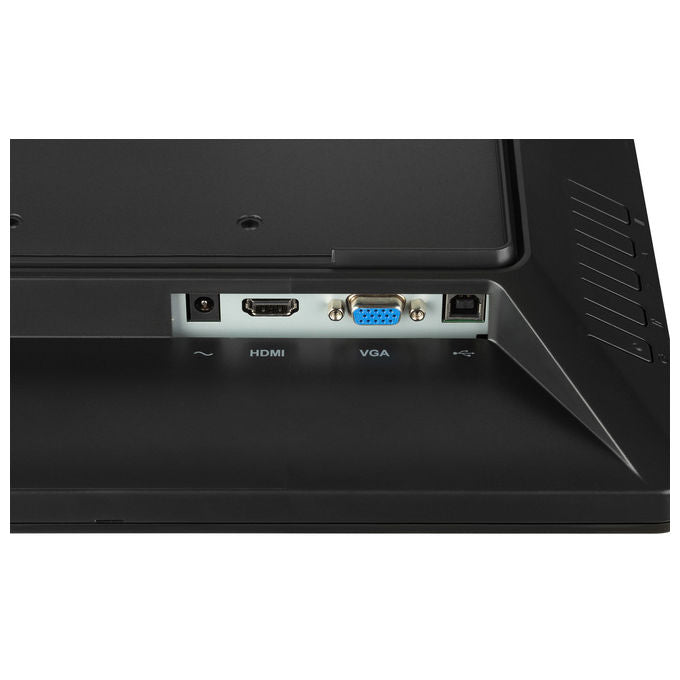 Iiyama ProLite T1521MSC-B2, monitor touchscreen 15 pollici, PCAP 10 punti, pannello TN, risoluzione 1024x768, VGA HDMI, IP65, USB, nero