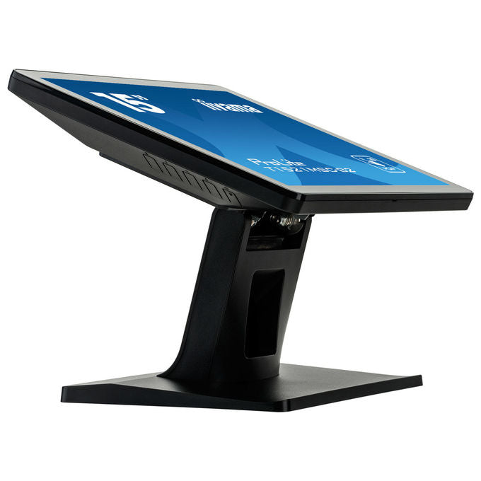 Iiyama ProLite T1521MSC-B2, monitor touchscreen 15 pollici, PCAP 10 punti, pannello TN, risoluzione 1024x768, VGA HDMI, IP65, USB, nero