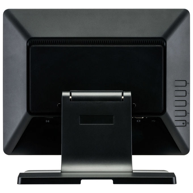 Iiyama ProLite T1521MSC-B2, monitor touchscreen 15 pollici, PCAP 10 punti, pannello TN, risoluzione 1024x768, VGA HDMI, IP65, USB, nero
