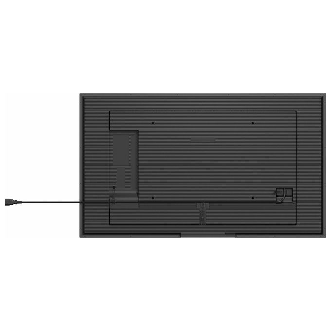 Iiyama T4329AS-B1AG ProLite T4329AS-B1AG Monitor LED 43'' 4K UHD Touch Screen Android WiFi USB-C colore Nero