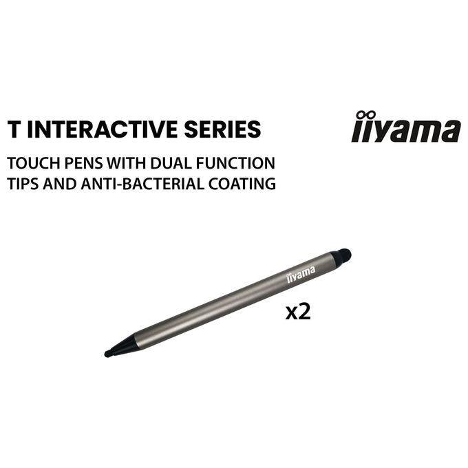 Iiyama T4329AS-B1AG ProLite T4329AS-B1AG Monitor LED 43'' 4K UHD Touch Screen Android WiFi USB-C colore Nero