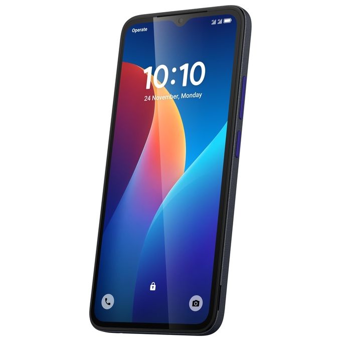 TCL K70 SE Smartphone 6.56'' 4GB 64GB Dual SIM 4G Android 16.0 3000 mAh colore Indigo Black