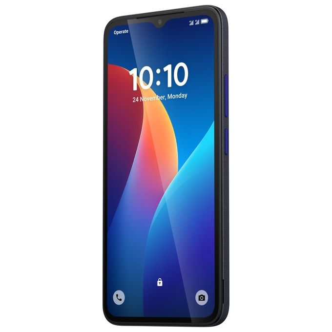 TCL K70 SE Smartphone 6.56'' 4GB 64GB Dual SIM 4G Android 16.0 3000 mAh colore Indigo Black