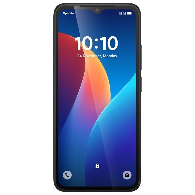TCL K70 SE Smartphone 6.56'' 4GB 64GB Dual SIM 4G Android 16.0 3000 mAh colore Indigo Black