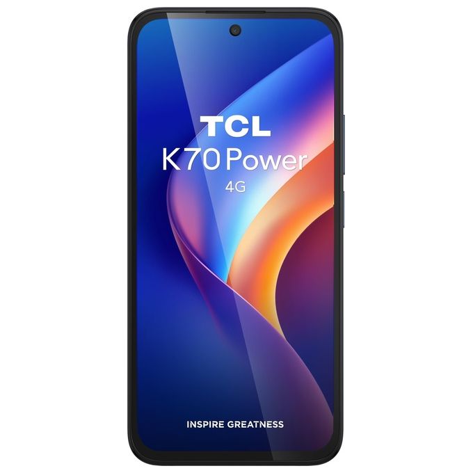 TCL T522E-2BLCA112 K70 Power 4G Smartphone 8GB 256GB colore Nebula Blue