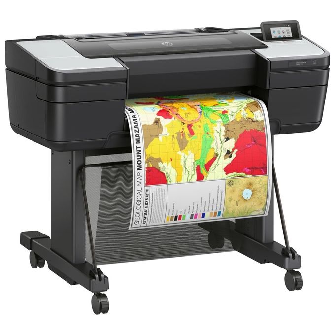 HP Inc T8W15D#B19 DESIGNJET Z6 Stampante a inchiostro PostScript Risoluzione 2400 x 1200 DPI supporto massimo 61 cm colore Nero