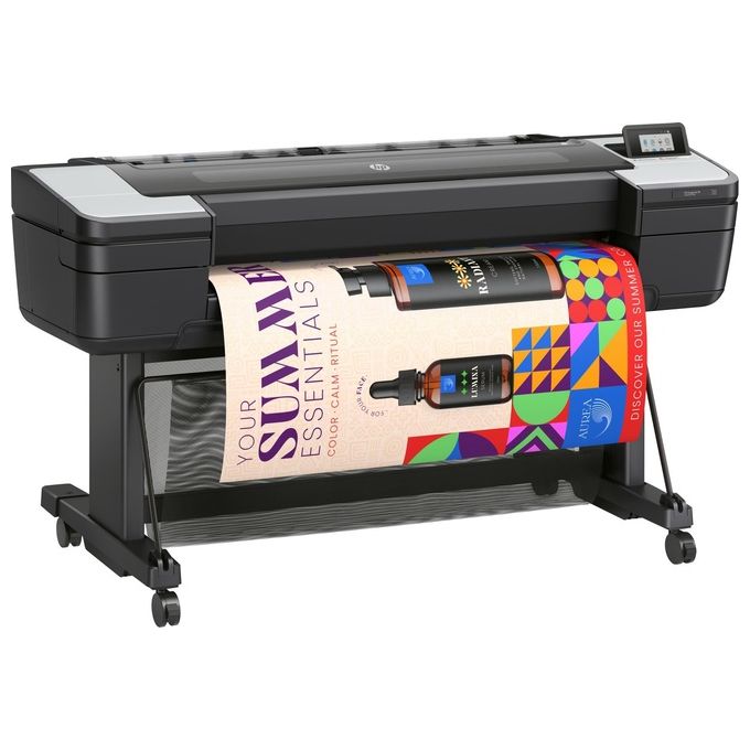 HP Inc T8W16D Designjet Z6 Stampante Grandi Formati Ad Inchiostro 2400 x 1200 DPI PostScript 3 colore Nero