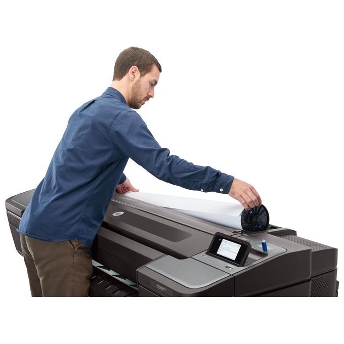 HP Inc T8W16D Designjet Z6 Stampante Grandi Formati Ad Inchiostro 2400 x 1200 DPI PostScript 3 colore Nero
