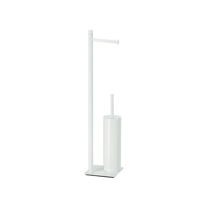 Gedy TA32 22 Tania Colonna attrezzata WC in Acciaio inox Bianco colore Bianco