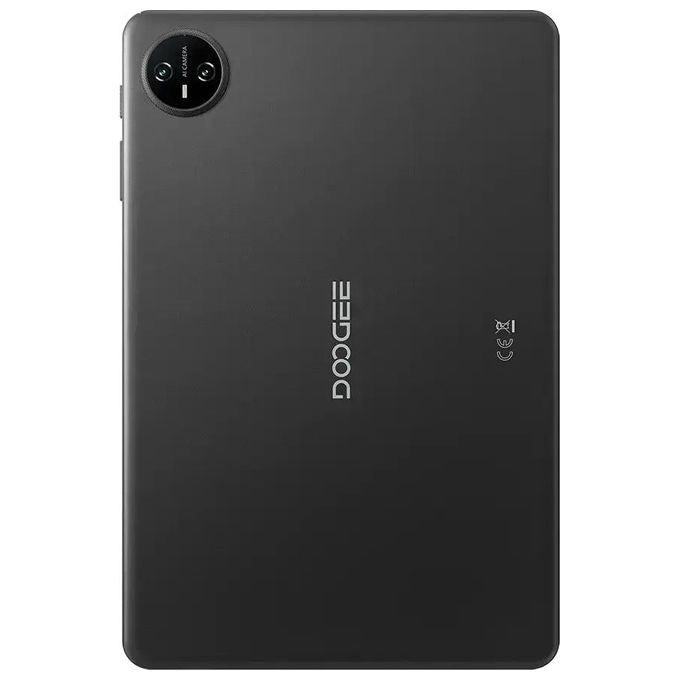 Doogee Tab A9+ Tablet Android 15 11'' Unisoc T7200 4 GB RAM 64 GB Wi-Fi 5 Fotocamera 13 MP Batteria 8580 mAh colore Nero