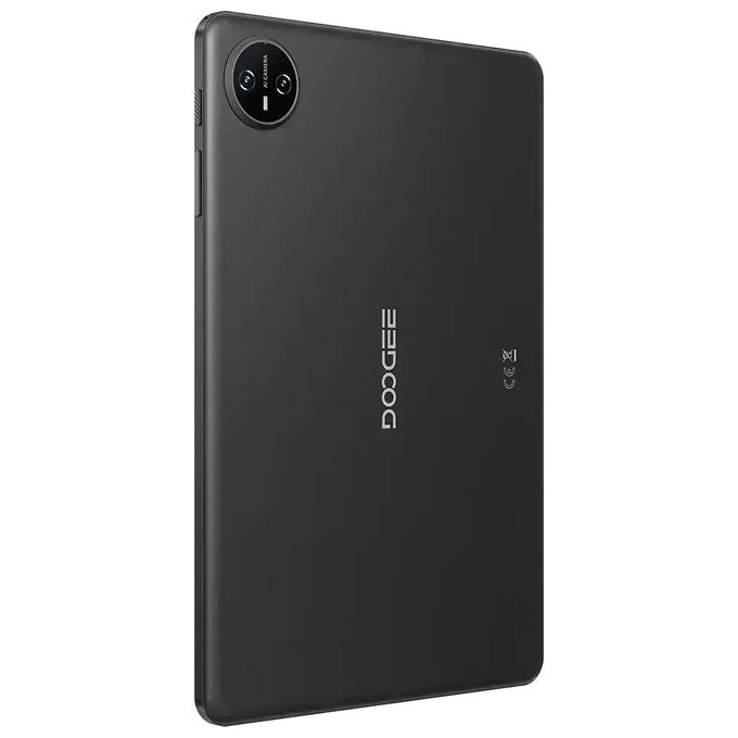 Doogee Tab A9+ Tablet Android 15 11'' Unisoc T7200 4 GB RAM 64 GB Wi-Fi 5 Fotocamera 13 MP Batteria 8580 mAh colore Nero
