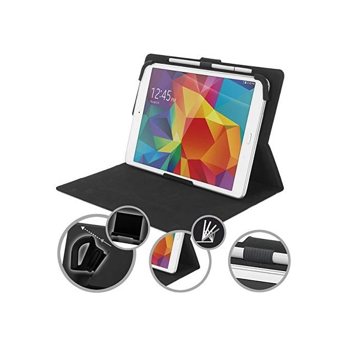 Tucano FACILE PLUS Custodia universale per tablet fino a 11'' Nero
