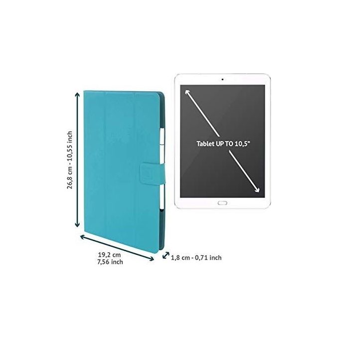 Tucano FACILE PLUS Custodia universale per tablet fino a 11'' Azzurro