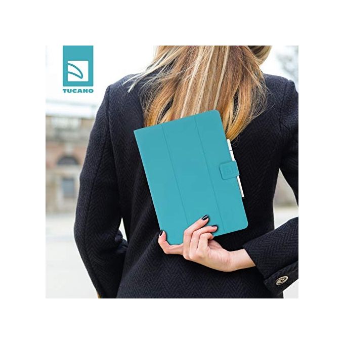 Tucano FACILE PLUS Custodia universale per tablet fino a 11'' Azzurro