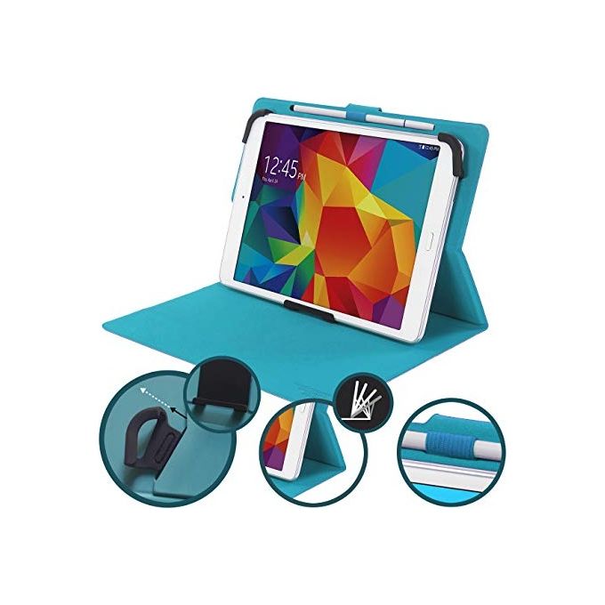 Tucano FACILE PLUS Custodia universale per tablet fino a 11'' Azzurro