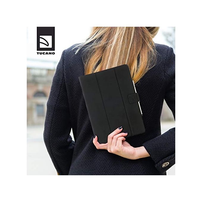 Tucano TAB-FAP8-BK Custodia Tablet Universale 8'' Nero