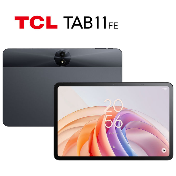 Tcl, Tablet 11 FE Gen2, 11 pollici, 4G LTE, 128GB, Grigio siderale