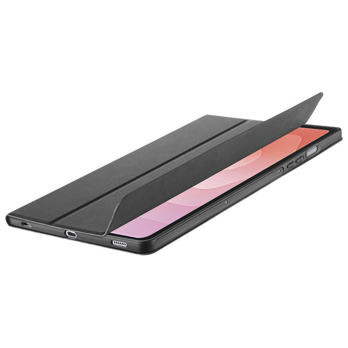Cellularline MEMOGTABS11K Memo Custodia a Libro Ecopelle Samsung Galaxy Tab S11 Supporto 3 Posizioni Slot Pennino Sleep Mode colore Nero