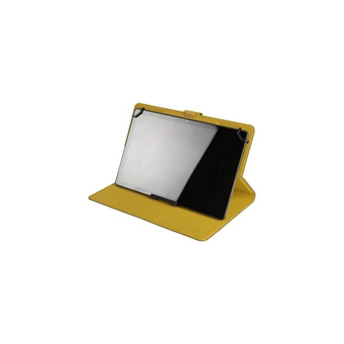 Tucano TAB-UNIS105-Y Universo Custodia flip a libro per Tablet Samsung fino a 10.5'' Ecopelle chiusura magnetica colore Giallo