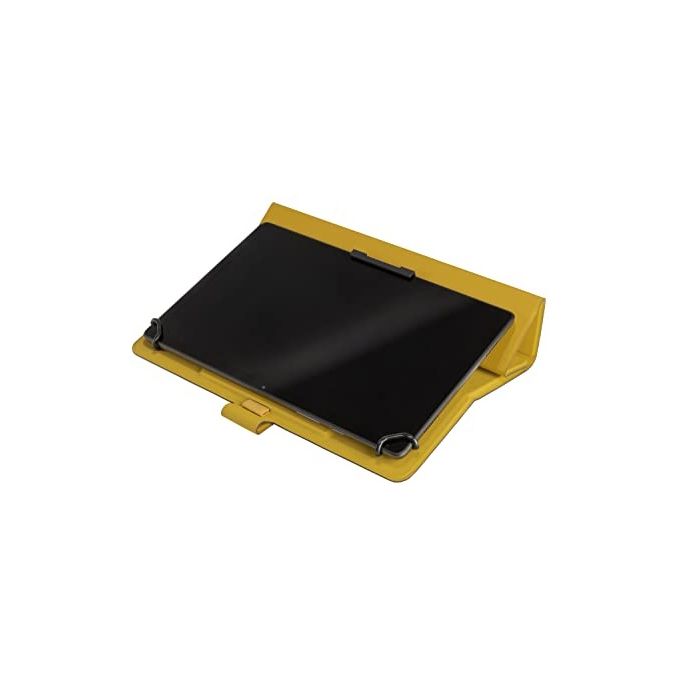 Tucano TAB-UNIS105-Y Universo Custodia flip a libro per Tablet Samsung fino a 10.5'' Ecopelle chiusura magnetica colore Giallo