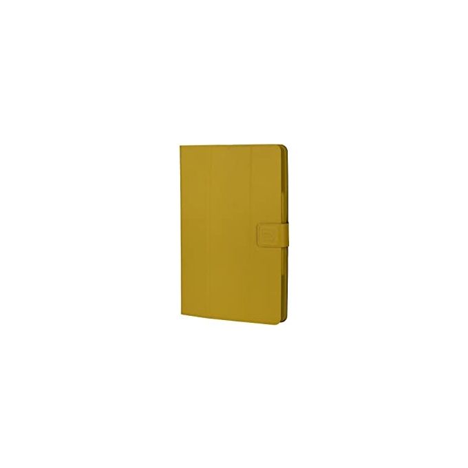 Tucano TAB-UNIS105-Y Universo Custodia flip a libro per Tablet Samsung fino a 10.5'' Ecopelle chiusura magnetica colore Giallo