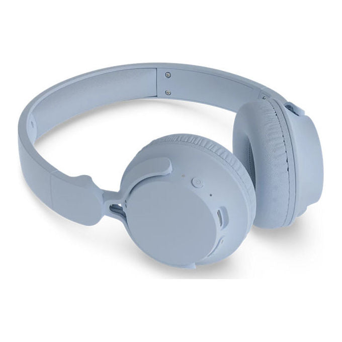 Philips TAH4000BL-00 Cuffie On-Ear Wireless Bluetooth 6.0 Multipoint Driver 32mm 70h Autonomia Ricarica Rapida colore Blu