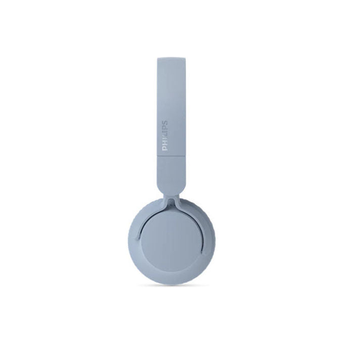 Philips TAH4000BL-00 Cuffie On-Ear Wireless Bluetooth 6.0 Multipoint Driver 32mm 70h Autonomia Ricarica Rapida colore Blu