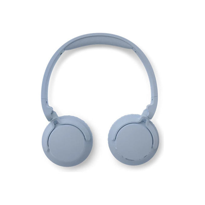 Philips TAH4000BL-00 Cuffie On-Ear Wireless Bluetooth 6.0 Multipoint Driver 32mm 70h Autonomia Ricarica Rapida colore Blu