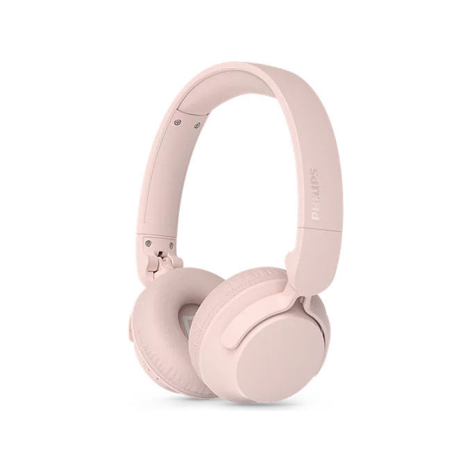 Philips TAH4000PK-00 Cuffie wireless on ear Bluetooth 6.0 Multipoint Driver 32mm 70h colore Rosa