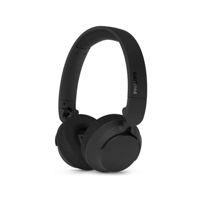 Philips TAH4500BK Cuffie On Ear Wireless ANC Bluetooth 6.0 Multipoint 70h Riproduzione colore Nero