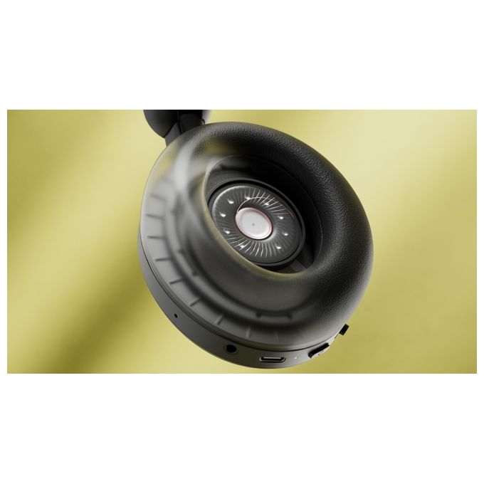 Philips, Cuffie Wireless a Padiglione TAH8000EBK-00, Bluetooth 5.4, Cancellazione Rumore, Nero