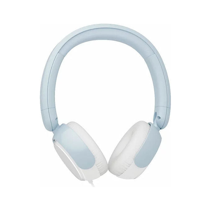 Philips TAK2000BL-00 Cuffie On-Ear per Bambini Cablate Jack 3,5 mm Volume Limitato 85 dB Microfono colore Blu