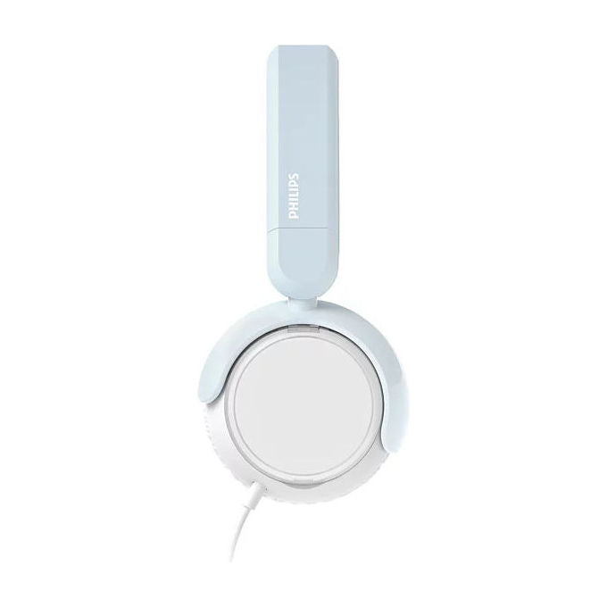 Philips TAK2000BL-00 Cuffie On-Ear per Bambini Cablate Jack 3,5 mm Volume Limitato 85 dB Microfono colore Blu