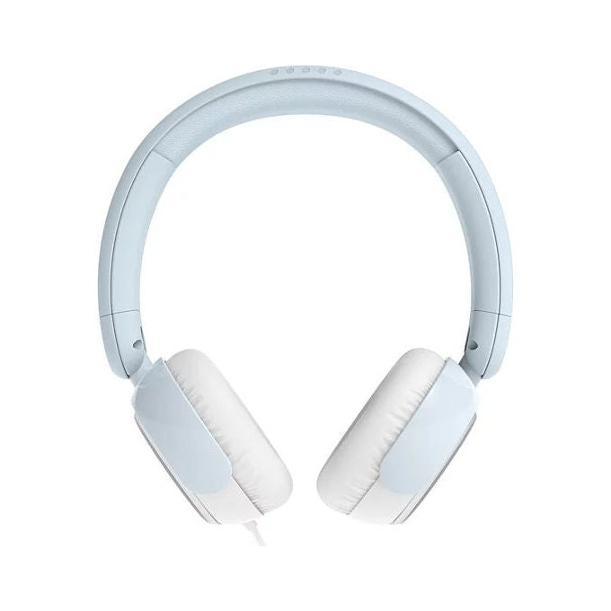 Philips TAK2000BL-00 Cuffie On-Ear per Bambini Cablate Jack 3,5 mm Volume Limitato 85 dB Microfono colore Blu