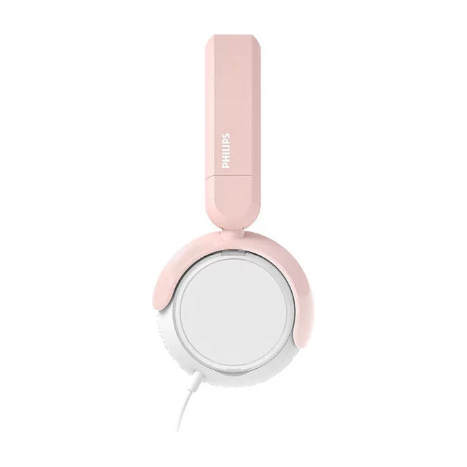 Philips TAK2000PK-00 Serie 2000 Cuffie On-Ear per Bambini con Microfono Limitatore Volume 85 dB cavo 1,2 m colore Rosa
