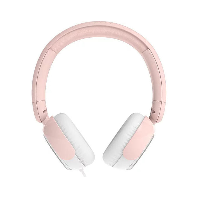 Philips TAK2000PK-00 Serie 2000 Cuffie On-Ear per Bambini con Microfono Limitatore Volume 85 dB cavo 1,2 m colore Rosa