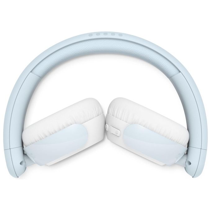 Philips TAK4200BL00 Serie 4200 Cuffie On-Ear Wireless per Bambini Bluetooth 5.4 Volume Limitato 85 dB 45h Pieghevoli colore Blu