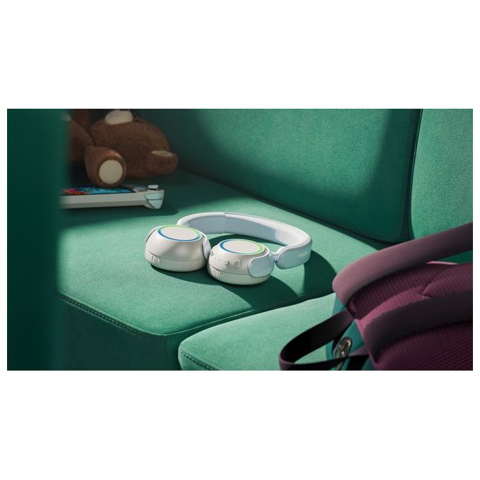 Philips TAK4200BL00 Serie 4200 Cuffie On-Ear Wireless per Bambini Bluetooth 5.4 Volume Limitato 85 dB 45h Pieghevoli colore Blu