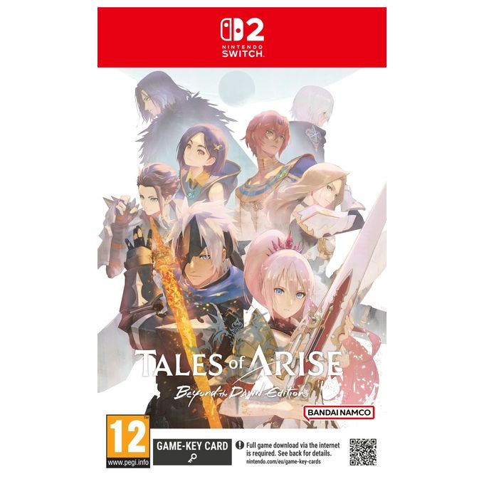 Bandai Namco Tales of Arise Beyond the Dawn Edition Videogioco Nintendo Switch 2 GKEY RPG PAL