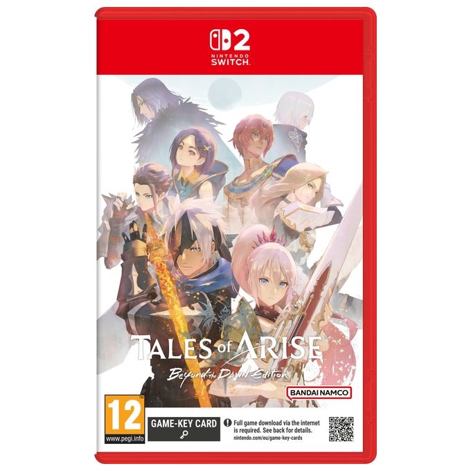 Bandai Namco Tales of Arise Beyond the Dawn Edition Videogioco Nintendo Switch 2 GKEY RPG PAL