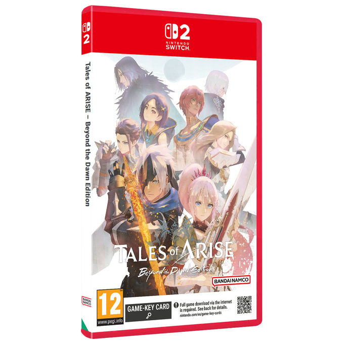 Bandai Namco Tales of Arise Beyond the Dawn Edition Videogioco Nintendo Switch 2 GKEY RPG PAL