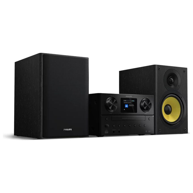 Philips TAM8905M2-10 Microsistema audio per la casa 100 W DAB+ Bluetooth 6.0 colore Nero
