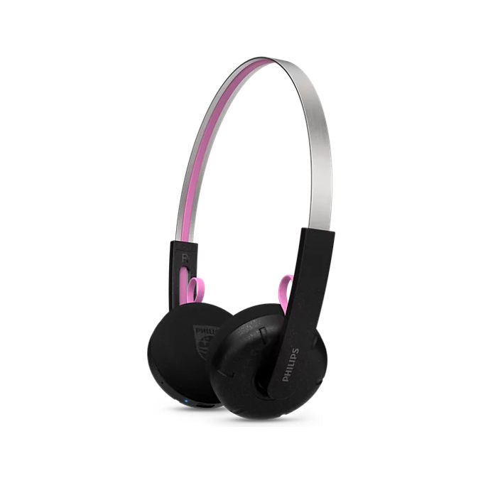 Philips TAMS1BK-00 Moving Sound Cuffie On-ear Bluetooth 6 Senza Fili 26h Multipoint Microfono Integrato colore Nero