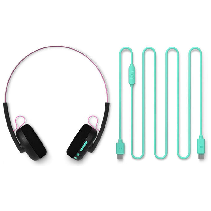 Philips TAMS1BK-00 Moving Sound Cuffie On-ear Bluetooth 6 Senza Fili 26h Multipoint Microfono Integrato colore Nero