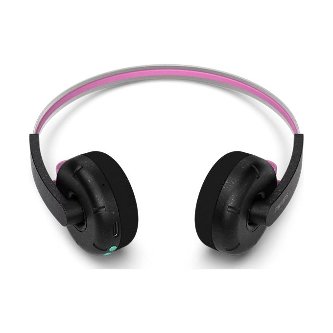 Philips TAMS1BK-00 Moving Sound Cuffie On-ear Bluetooth 6 Senza Fili 26h Multipoint Microfono Integrato colore Nero