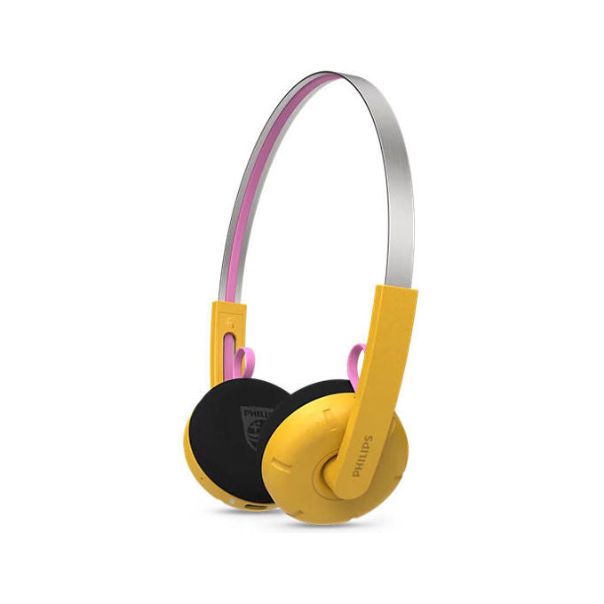 Philips TAMS1YL-00 Moving Sound Cuffie On ear Bluetooth 6 USB C 26 ore autonomia microfono integrato colore Giallo