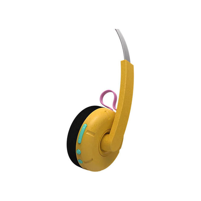 Philips TAMS1YL-00 Moving Sound Cuffie On ear Bluetooth 6 USB C 26 ore autonomia microfono integrato colore Giallo