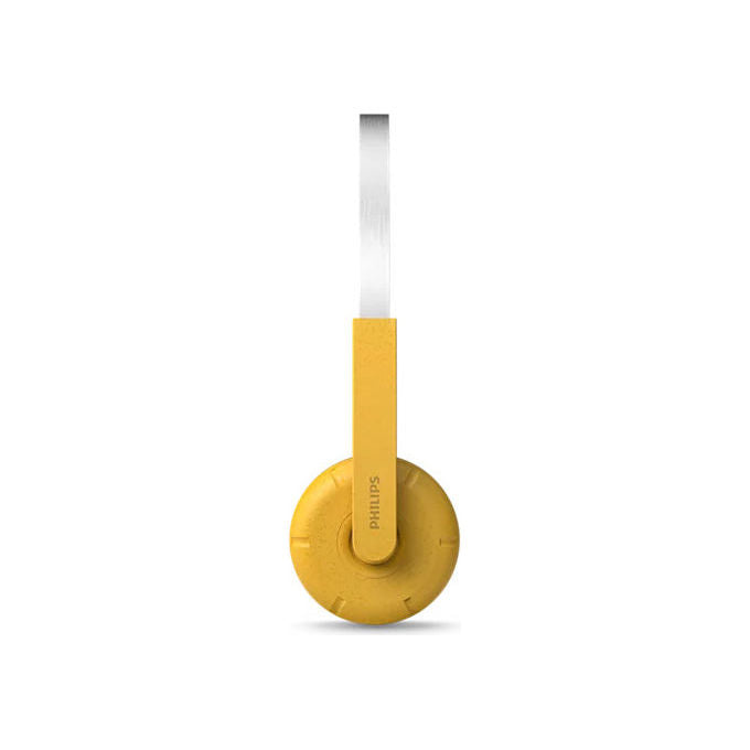 Philips TAMS1YL-00 Moving Sound Cuffie On ear Bluetooth 6 USB C 26 ore autonomia microfono integrato colore Giallo